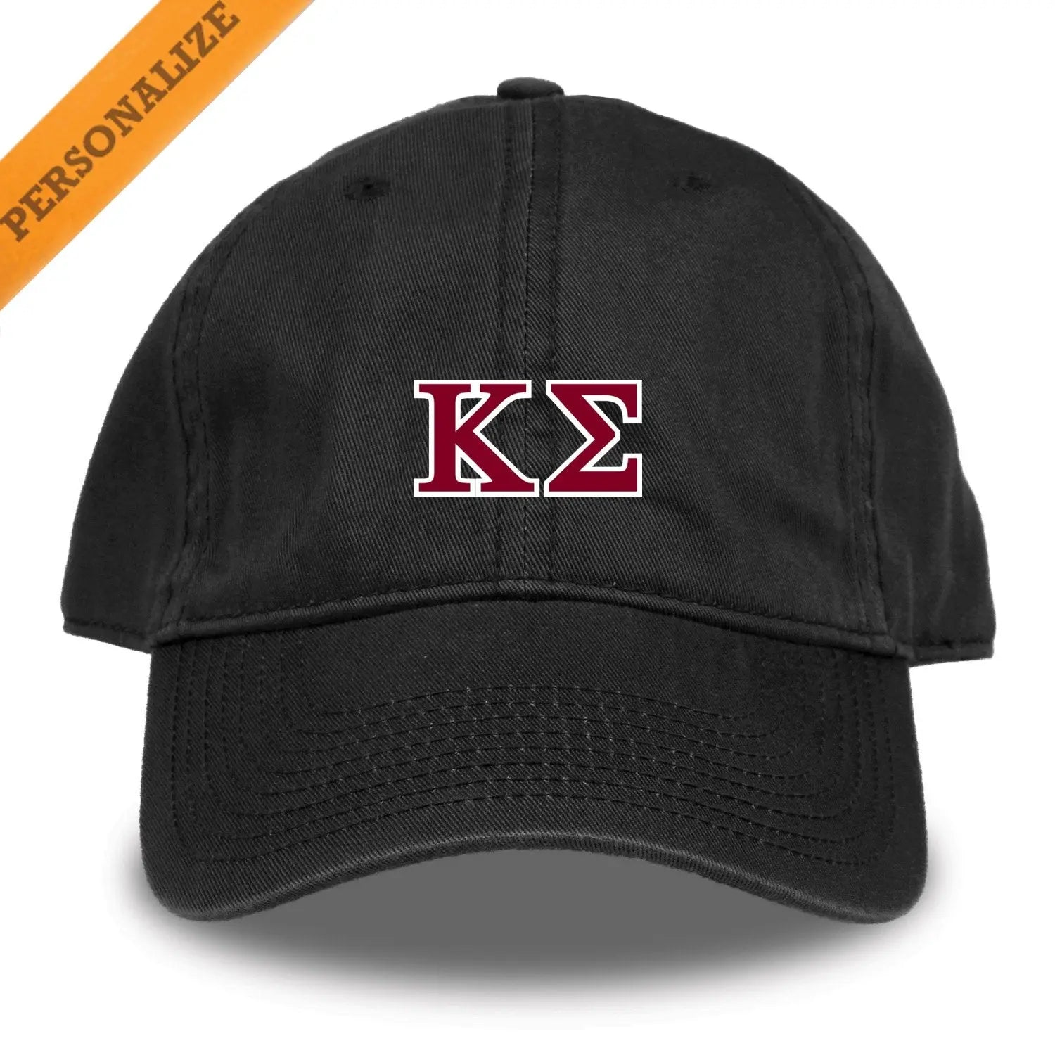 Kappa Sig Personalized Black Hat by The Game - Kappa Sigma Official Store
