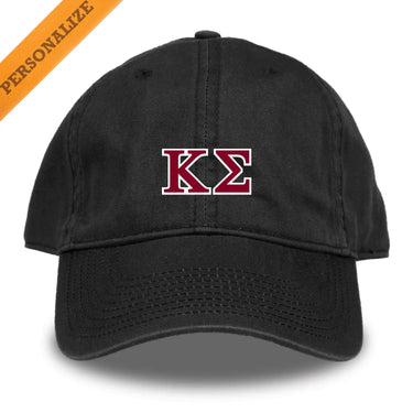 Kappa Sig Personalized Black Hat by The Game - Kappa Sigma Official Store