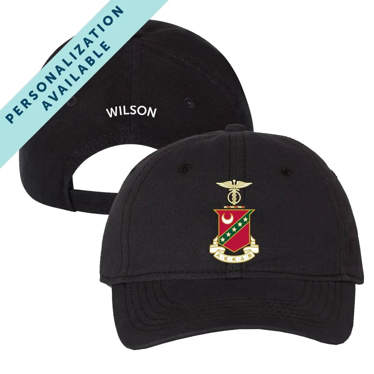 Kappa Sig Classic Crest Ball Cap - Kappa Sigma Official Store