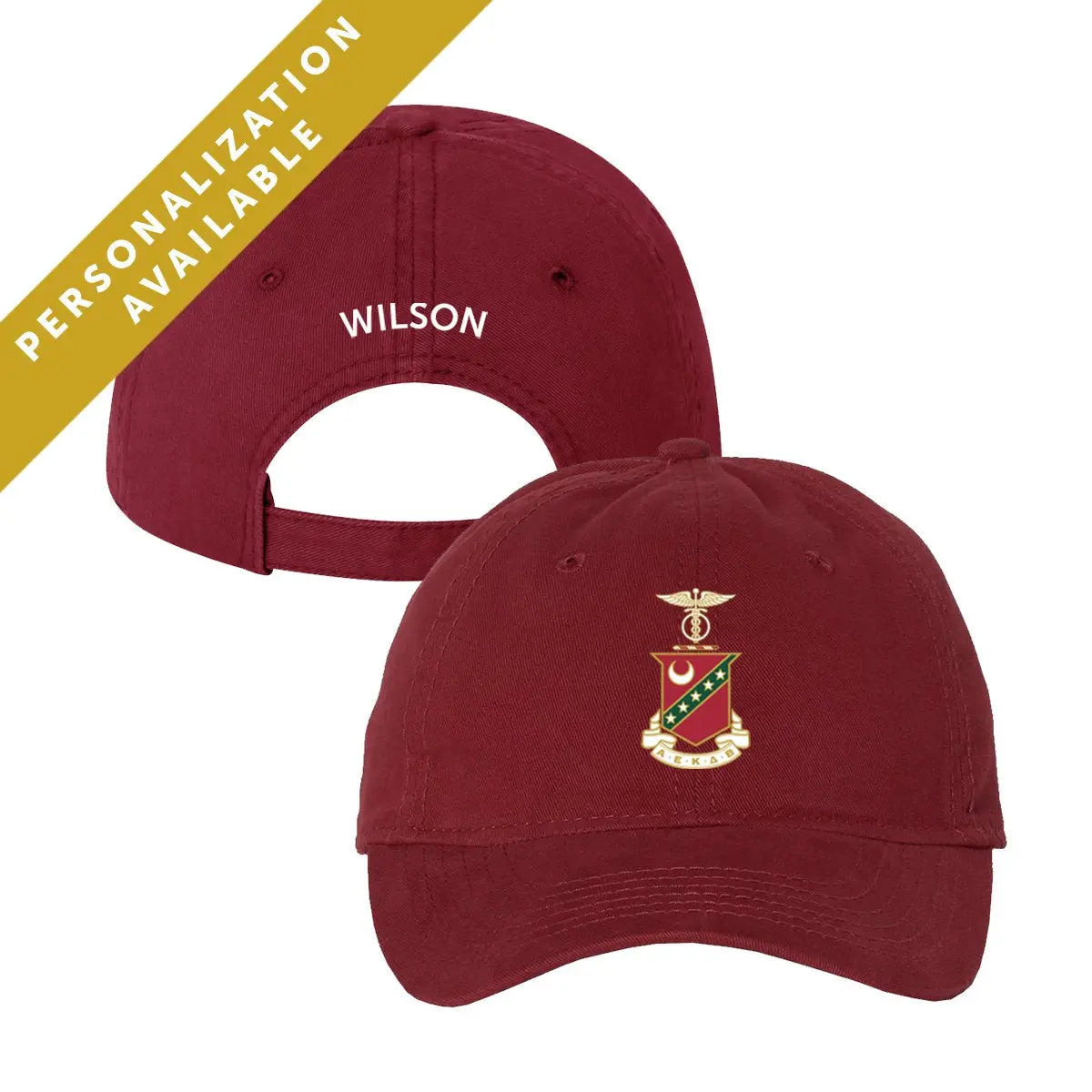 Kappa Sig Classic Crest Ball Cap - Kappa Sigma Official Store