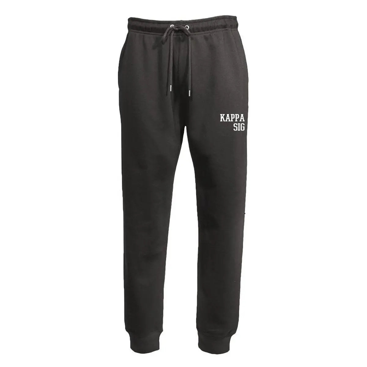 Kappa Sig Embroidered Varsity Joggers - Kappa Sigma Official Store