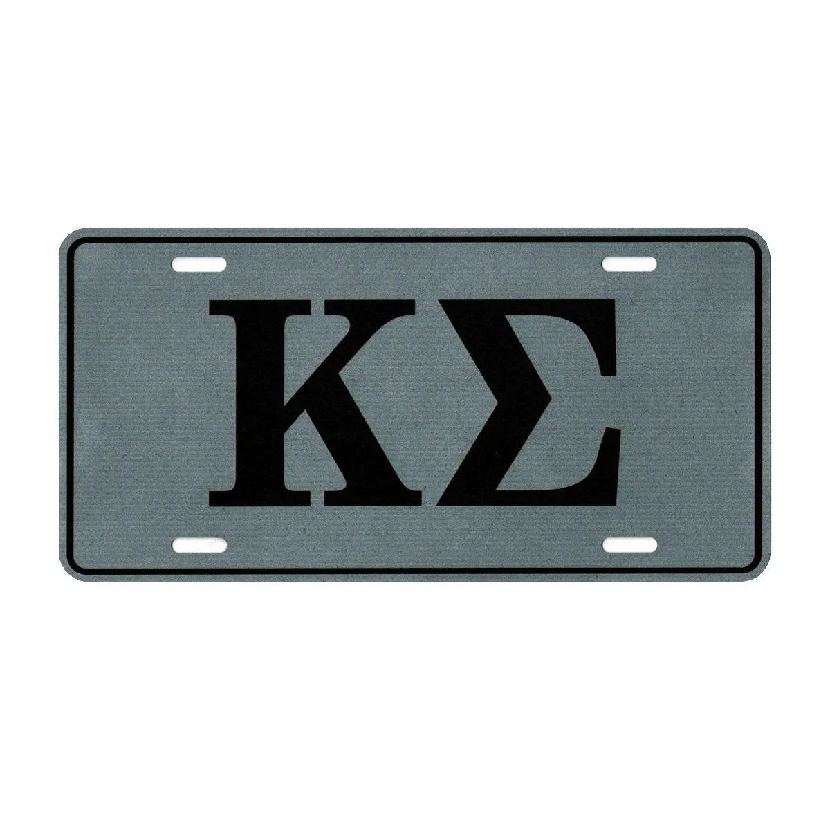 Kappa Sig License Plate - Kappa Sigma Official Store