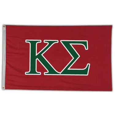 Kappa Sig Greek Letter Banner