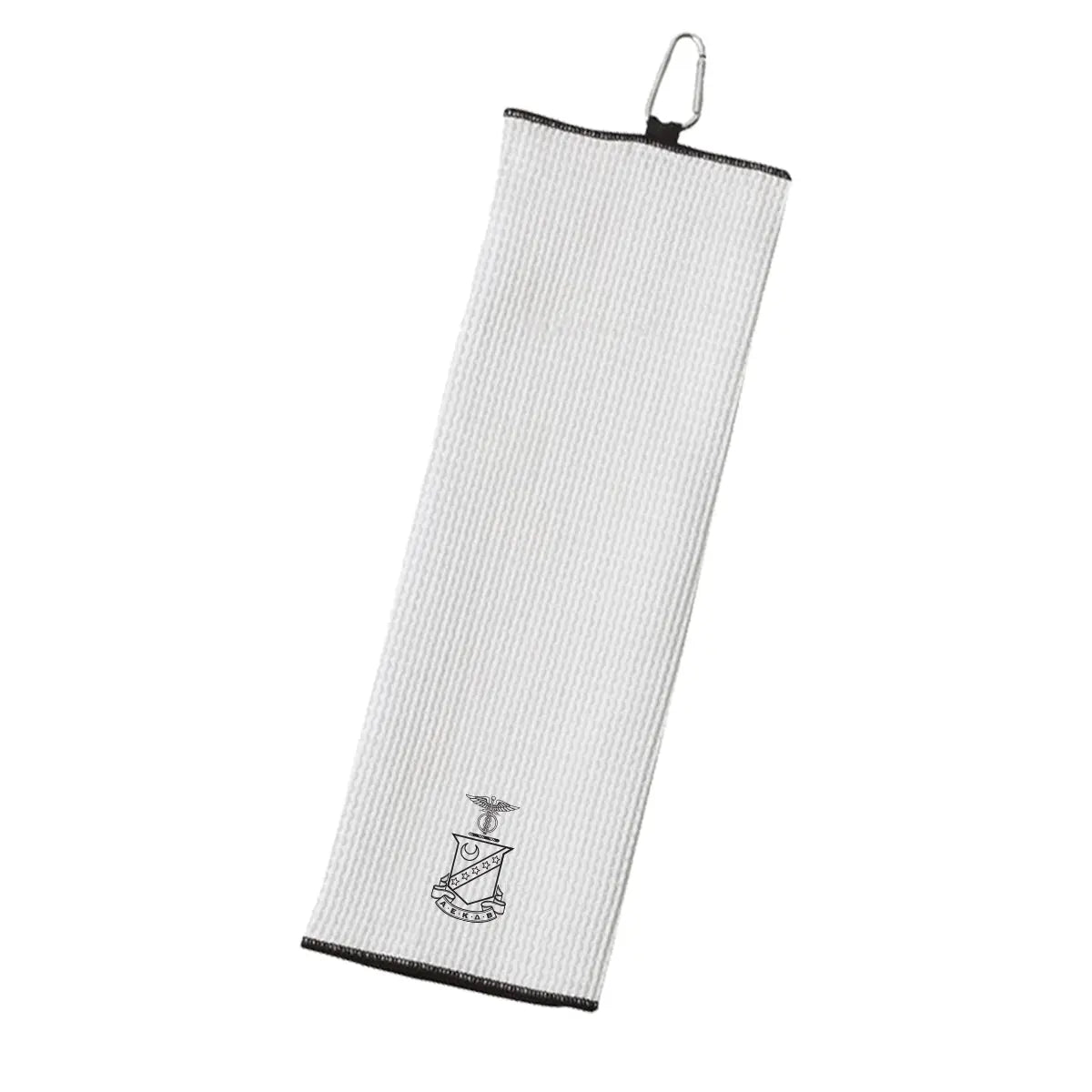 Kappa Sig Embroidered White Waffle Golf Towel - Kappa Sigma Official Store