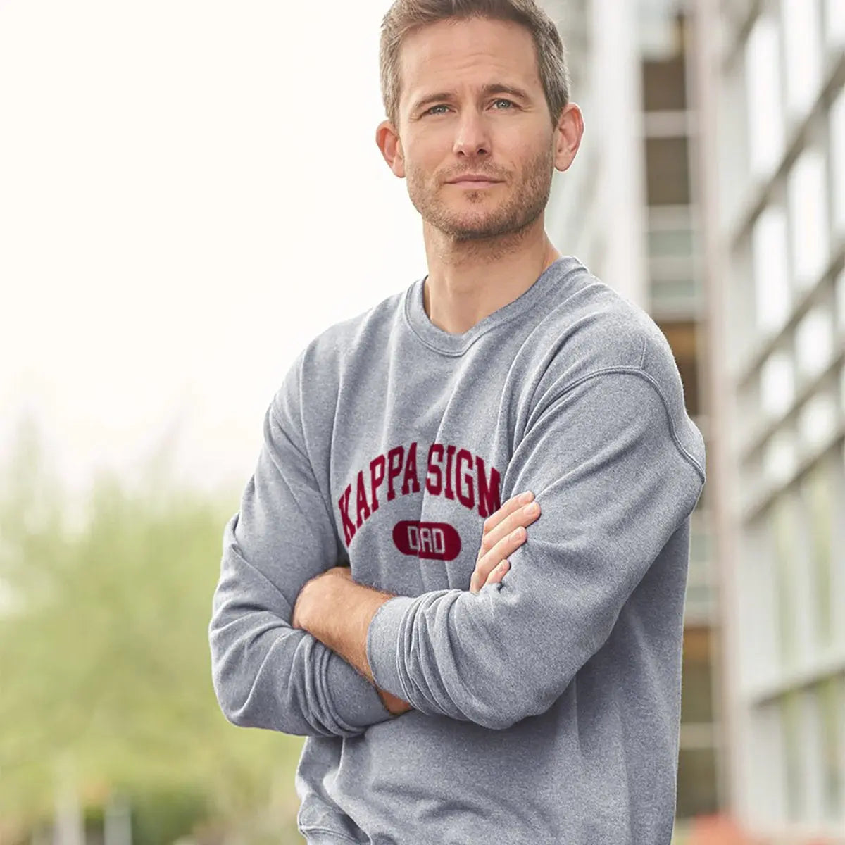 Kappa Sig Classic Dad Crewneck - Kappa Sigma Official Store