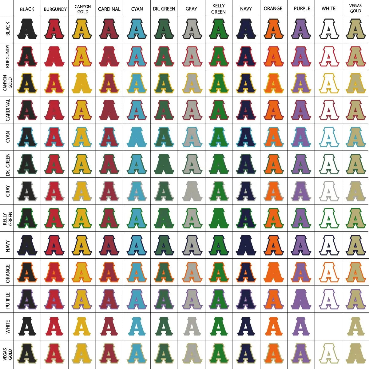 Kappa Sig Pick Your Own Colors Sewn On Hoodie - Kappa Sigma Official Store