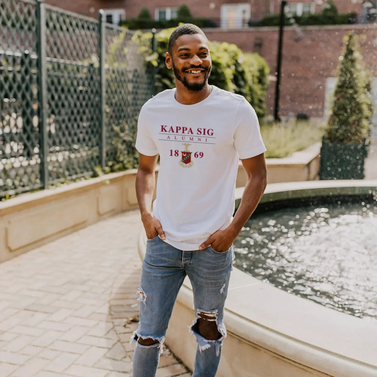 Kappa Sig Alumni Crest Short Sleeve Tee - Kappa Sigma Official Store