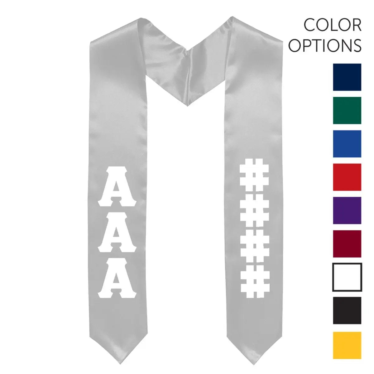 Kappa Sig Pick Your Own Colors Graduation Stole - Kappa Sigma Official Store