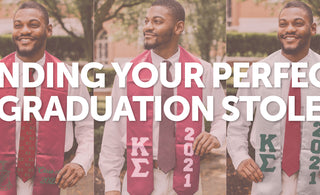 Finding Your Perfect Graduation Stole