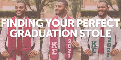 Finding Your Perfect Graduation Stole