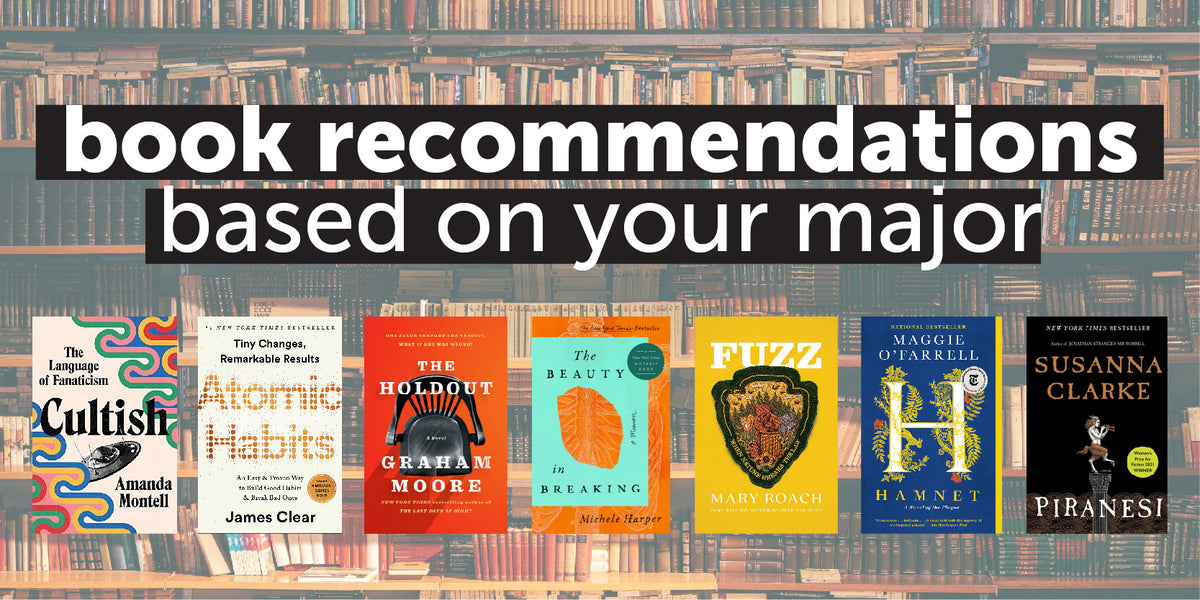 Book Recommendations Based on Your Major - Kappa Sigma Official Store