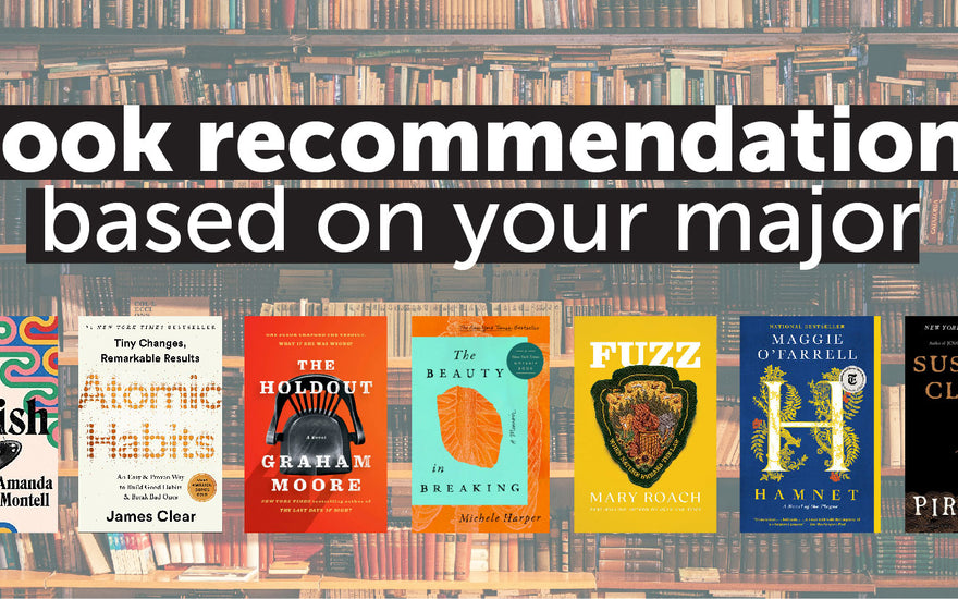 Book Recommendations Based on Your Major