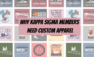 Kappa Sigma Brothers Need Custom Apparel Merch Gear