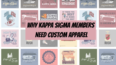 Kappa Sigma Brothers Need Custom Apparel Merch Gear