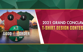 2021 Grand Conclave T-Shirt Design Contest