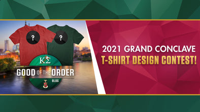 2021 Grand Conclave T-Shirt Design Contest