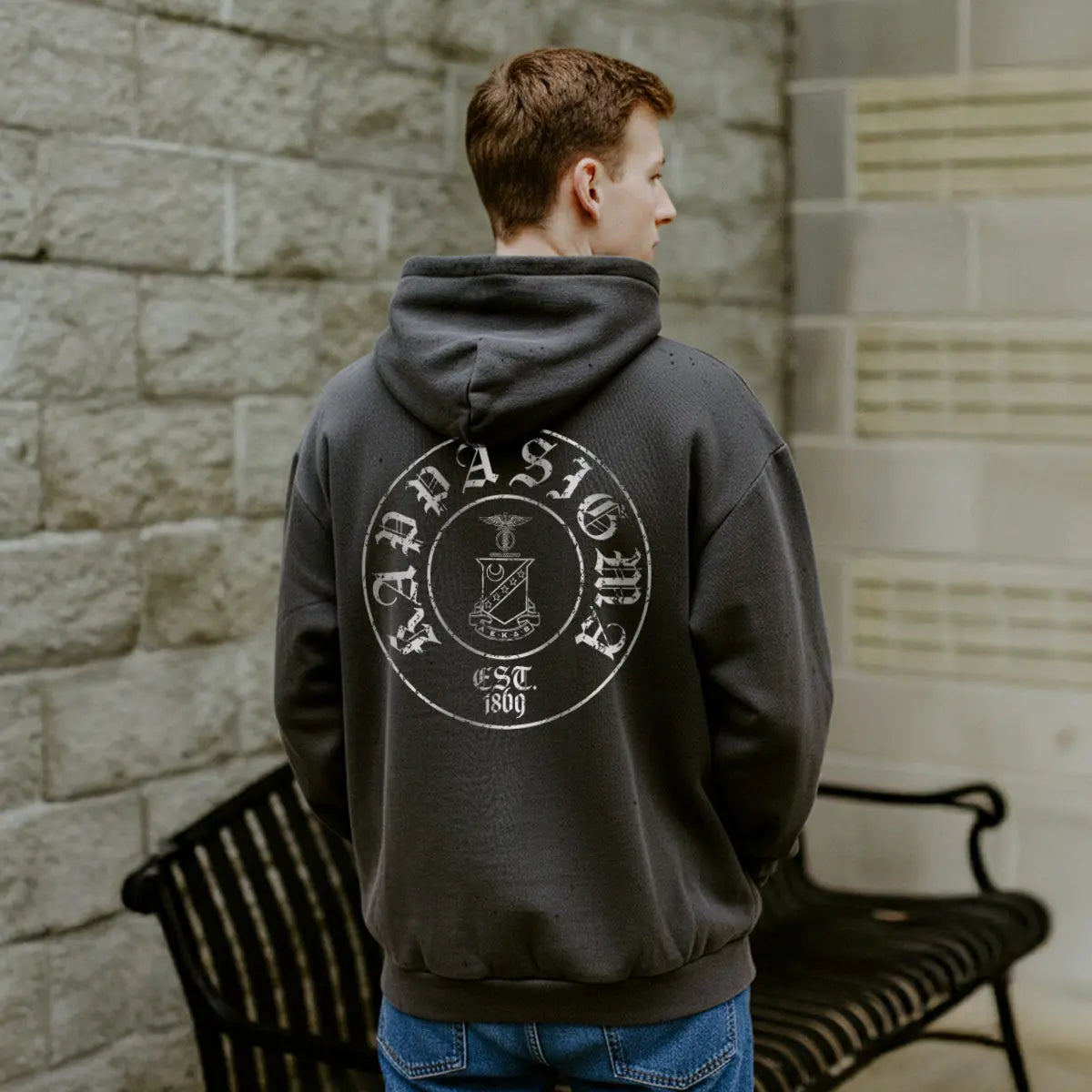 Kappa Sigma Iron Brotherhood Heavyweight Hoodie