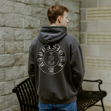 Kappa Sigma Iron Brotherhood Heavyweight Hoodie