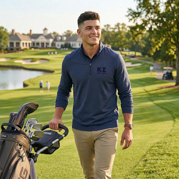 Kappa Sig PGA Tour Mulligan Master 1/4 Zip – Kappa Sigma Official