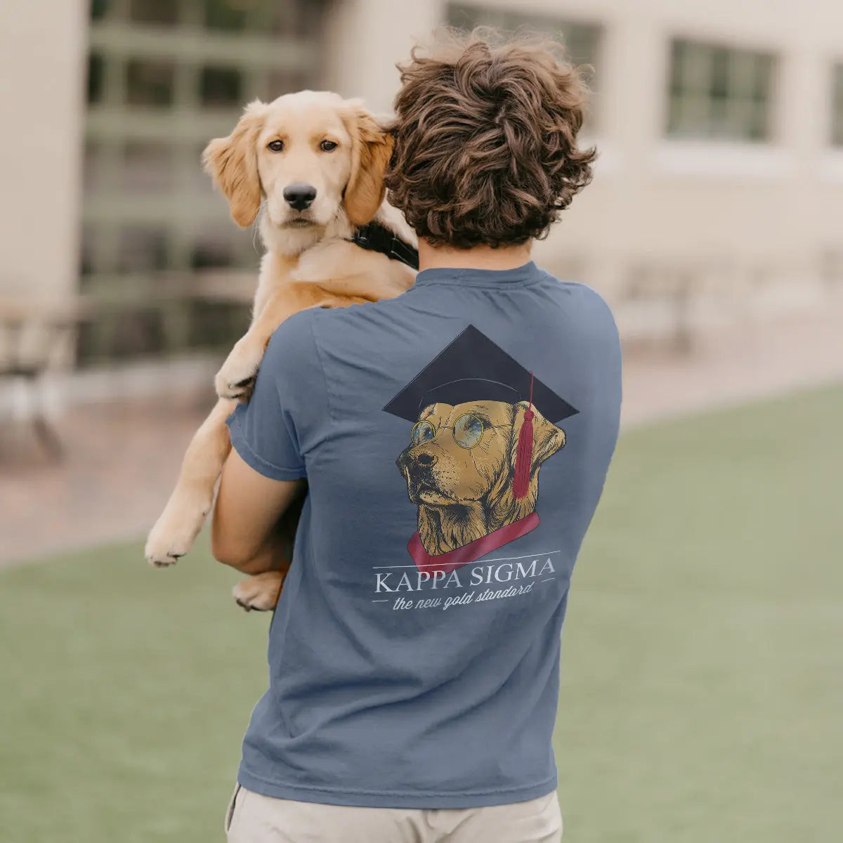 Kappa Sig Retriever Grad Tee Kappa Sigma