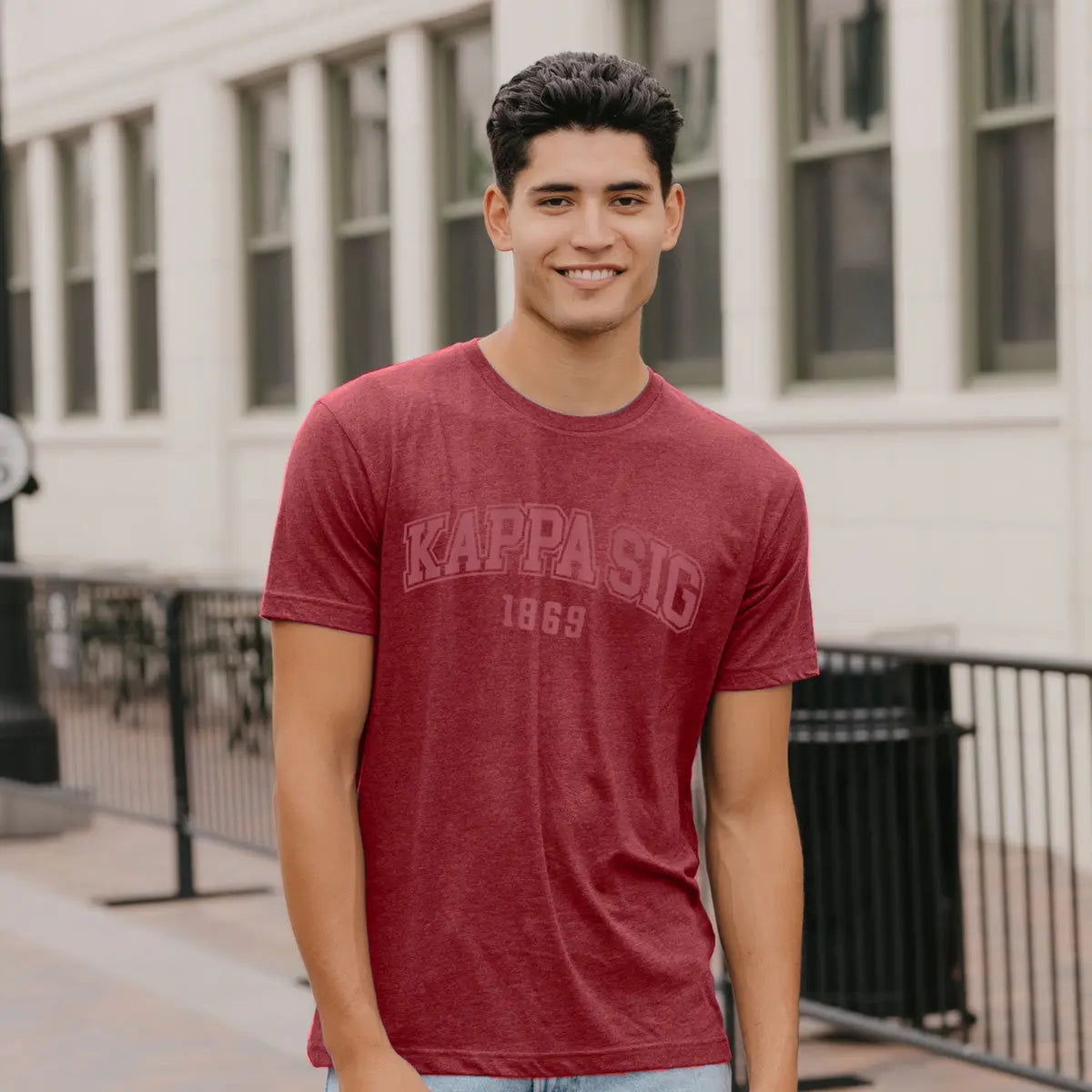 New! Kappa Sig Monochrome Brotherhood Short Sleeve Tee Kappa Sigma