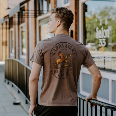 New! Kappa Sig Hunting Club Short Sleeve Tee Kappa Sigma