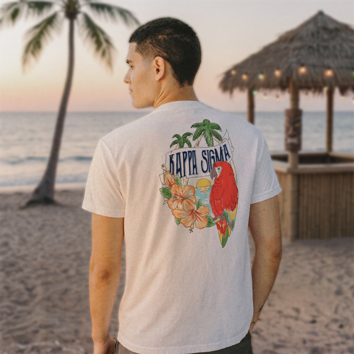 Kappa Sig Tropical Tee