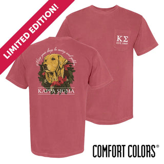Kappa Sig Merry Retriever Short Sleeve Tee