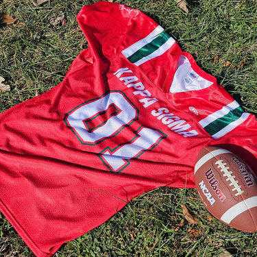 New! Kappa Sigma Sublimated Football Jersey Kappa Sigma