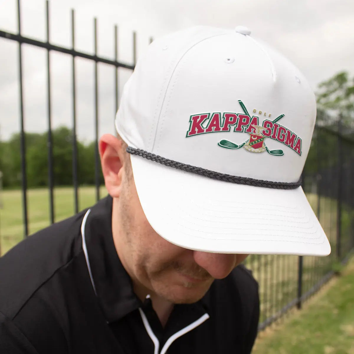 New! Kappa Sig Richardson Caddy Life Rope Hat