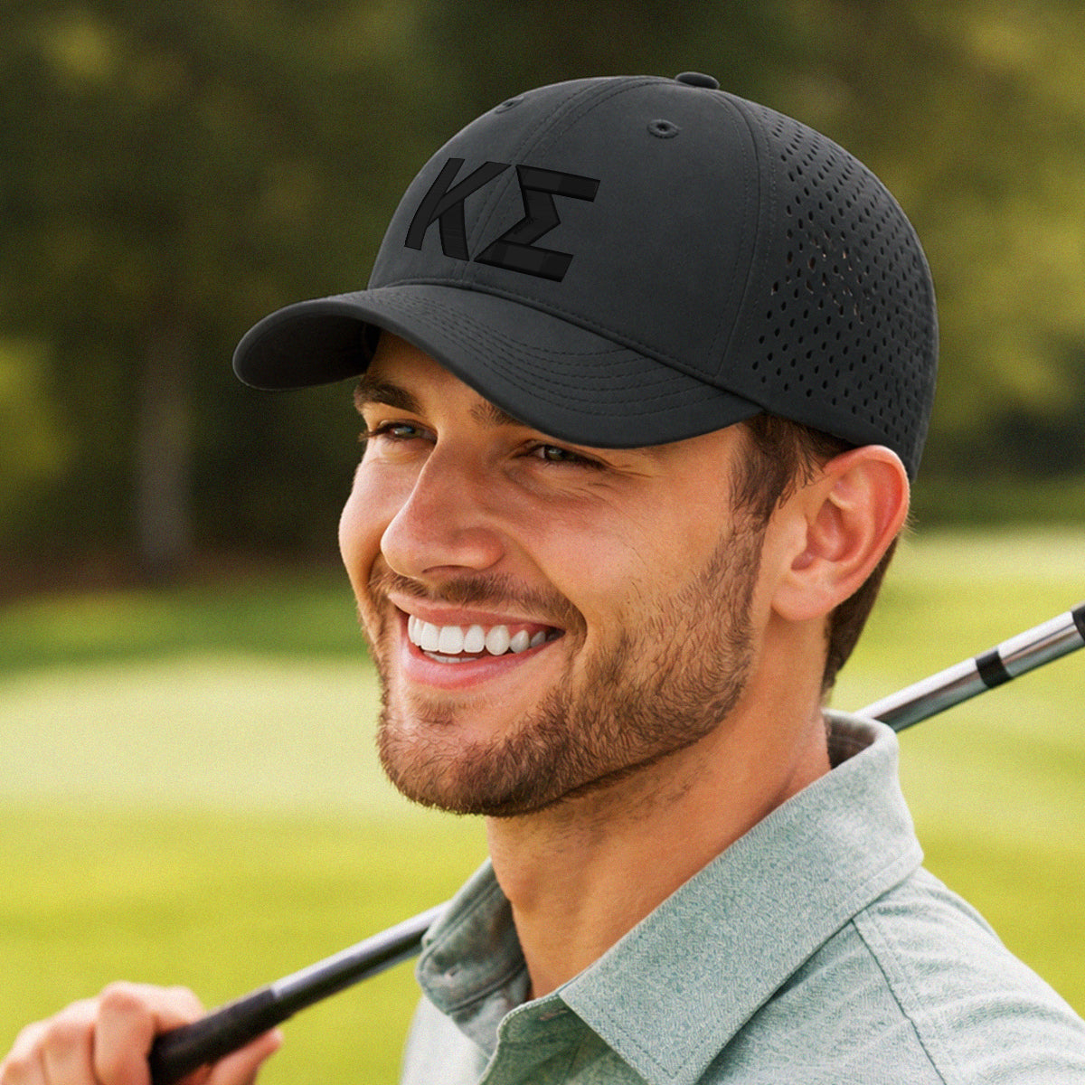New! Kappa Sig Performance Golf Hat
