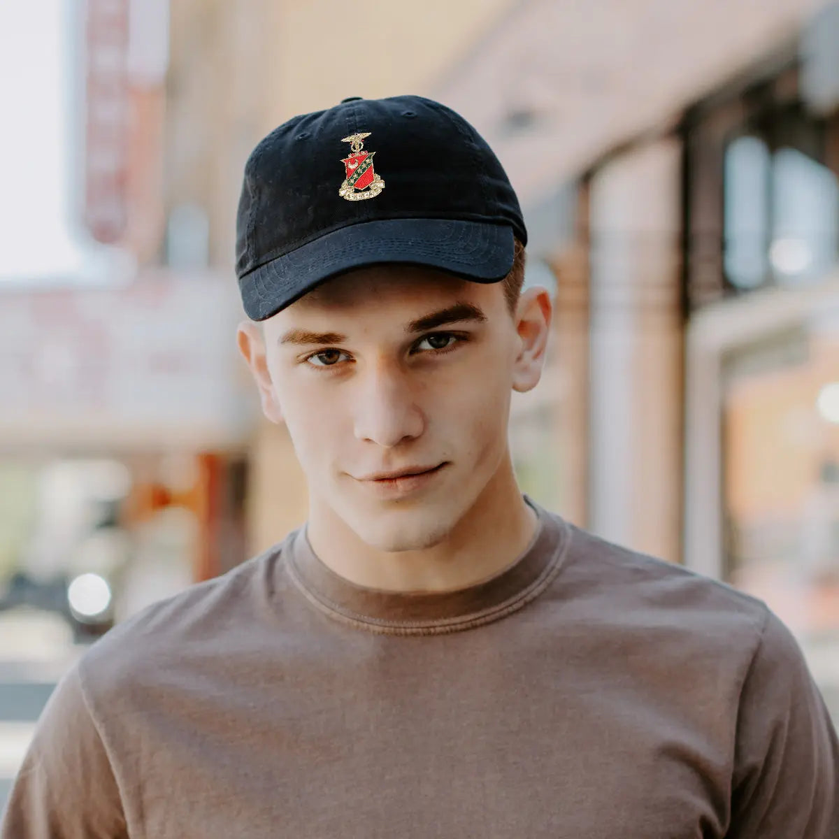 Kappa Sig Classic Crest Ball Cap Kappa Sigma