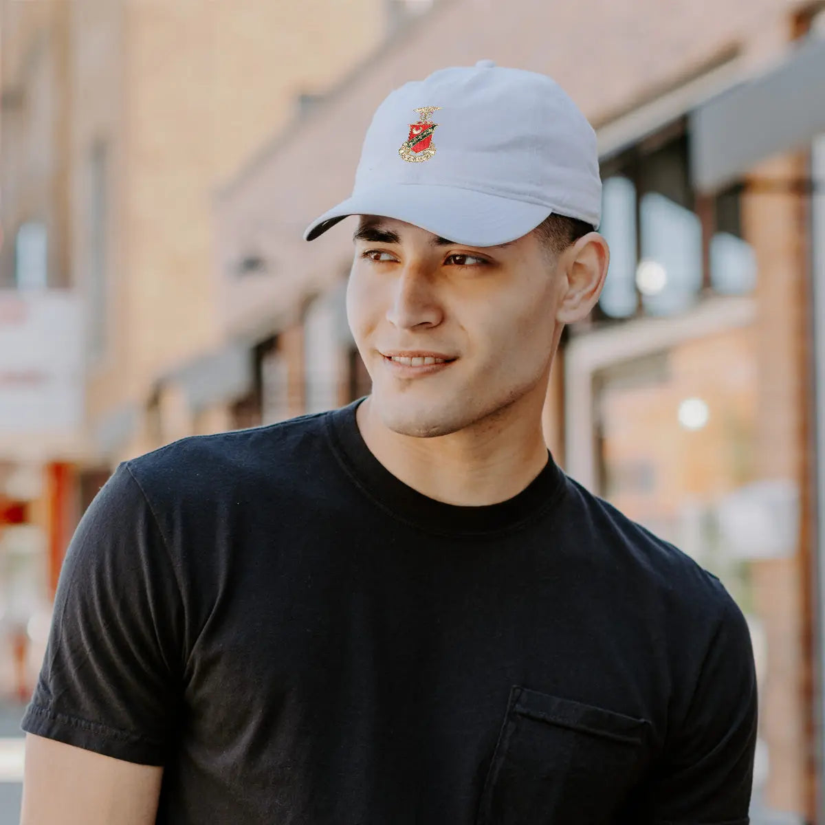 Kappa Sig Classic Crest Ball Cap Kappa Sigma