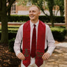 Kappa Sig Embroidered Crest Graduation Stole Kappa Sigma