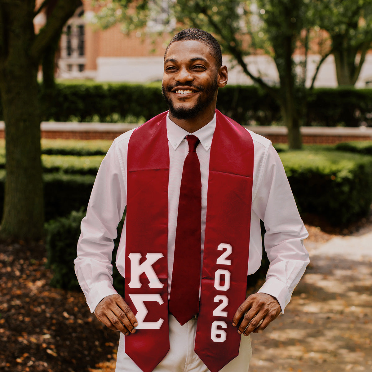 Kappa Sig Graduation Stole