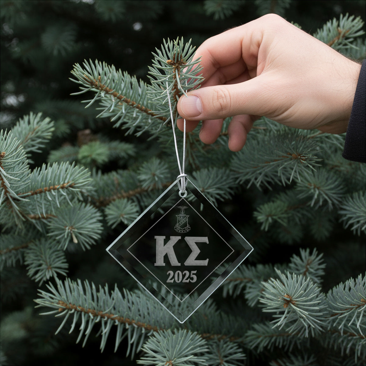 New! Kappa Sig 2025 Limited Edition Holiday Ornament