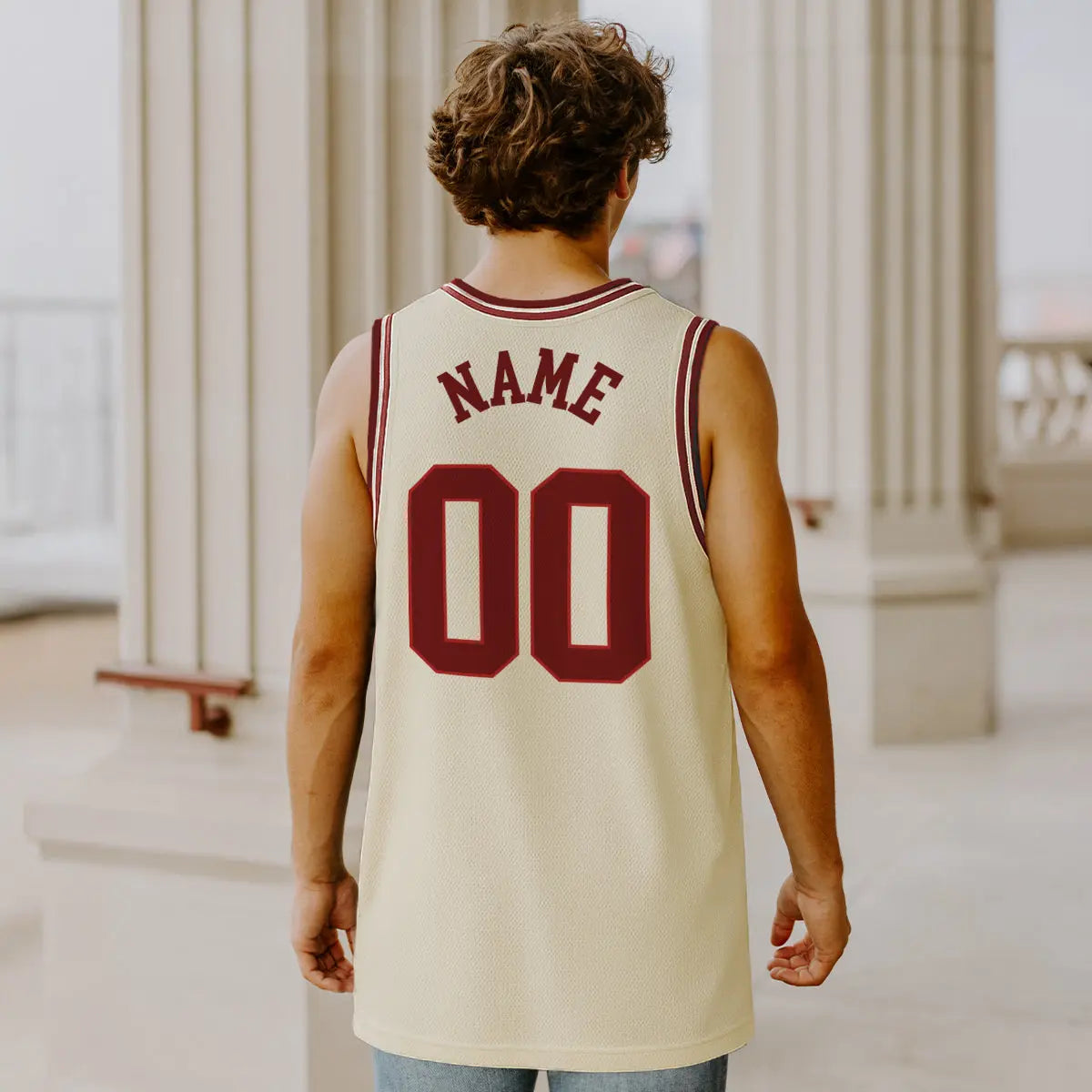 Kappa Sig Retro Basketball Jersey.
