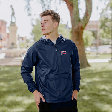 New! Kappa Sig Classic 1/4 Zip Rain Jacket Kappa Sigma
