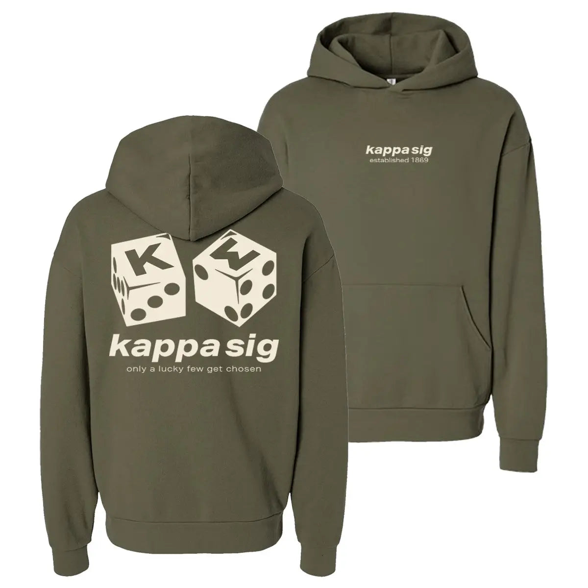 Kappa Sig Lucky Roll Graphic Hoodie – Kappa Sigma Official Store
