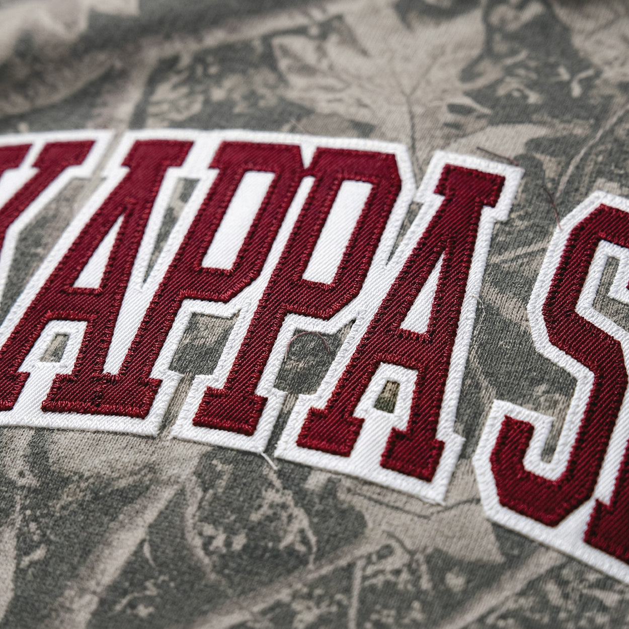 New! Exclusive Kappa Sig Sewn On Camo Hoodie