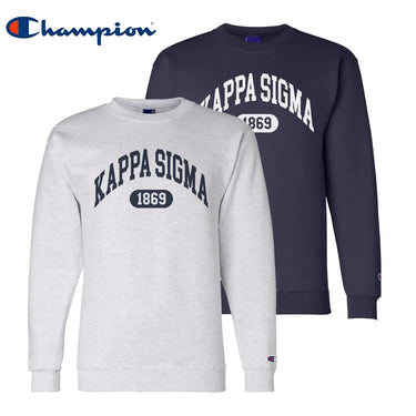 Kappa Sig Champion Collegiate Crewneck