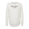 New! Kappa Sig Curved Hem Mom Crewneck Kappa Sigma