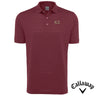 Kappa Sig Maroon Callaway Opti-Vent Polo with gold embroidered Greek letters on the left chest.
