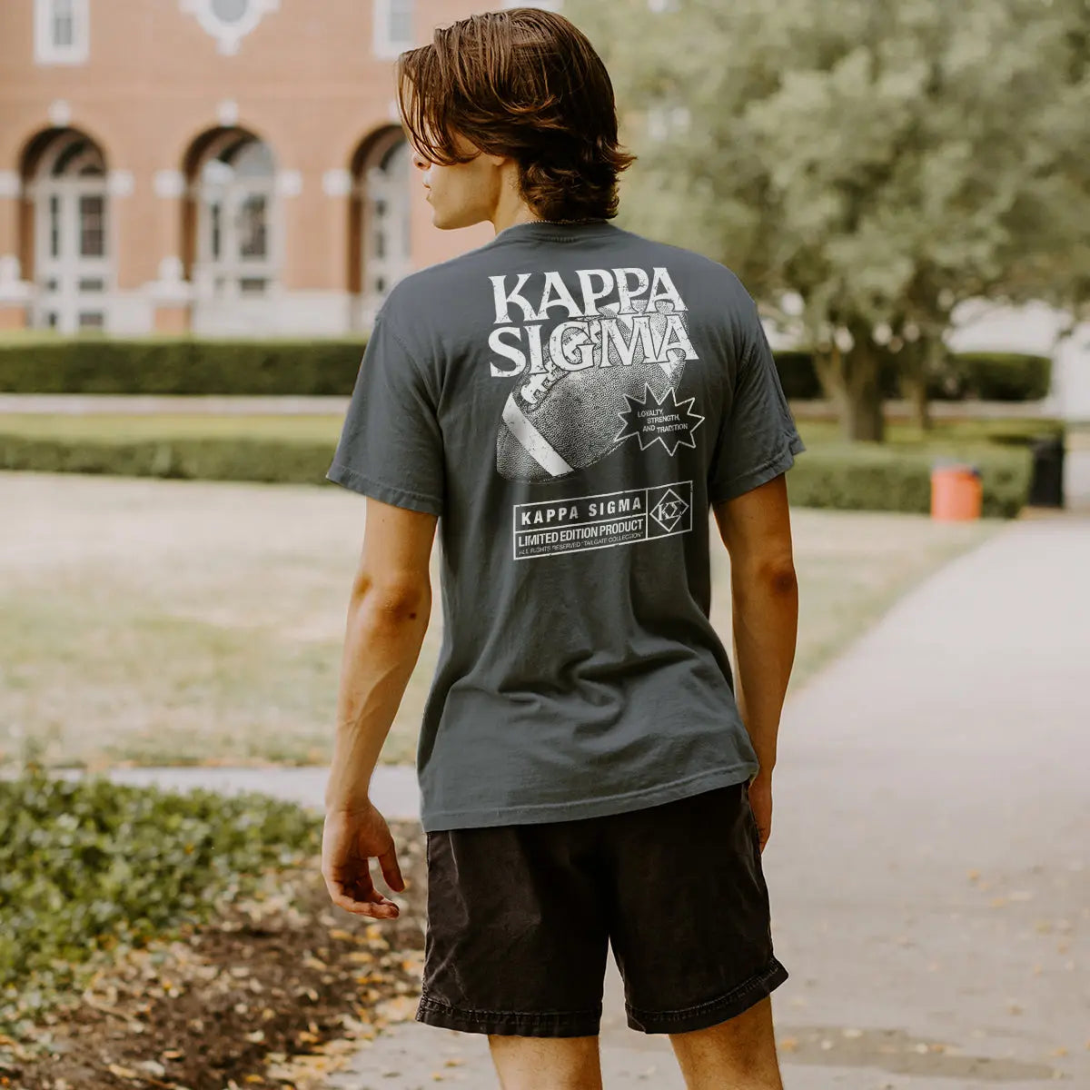Kappa Sig Limited Edition Gridiron Season Short Sleeve Tee Kappa Sigma