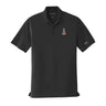 Personalized Kappa Sig Crest Black Performance Polo - Kappa Sigma Official Store
