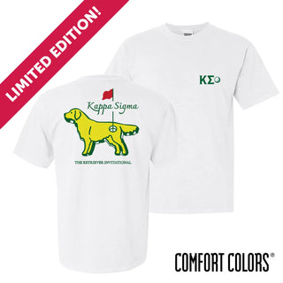 New! Kappa Sig The Retriever Invitational Short Sleeve Tee Kappa Sigma