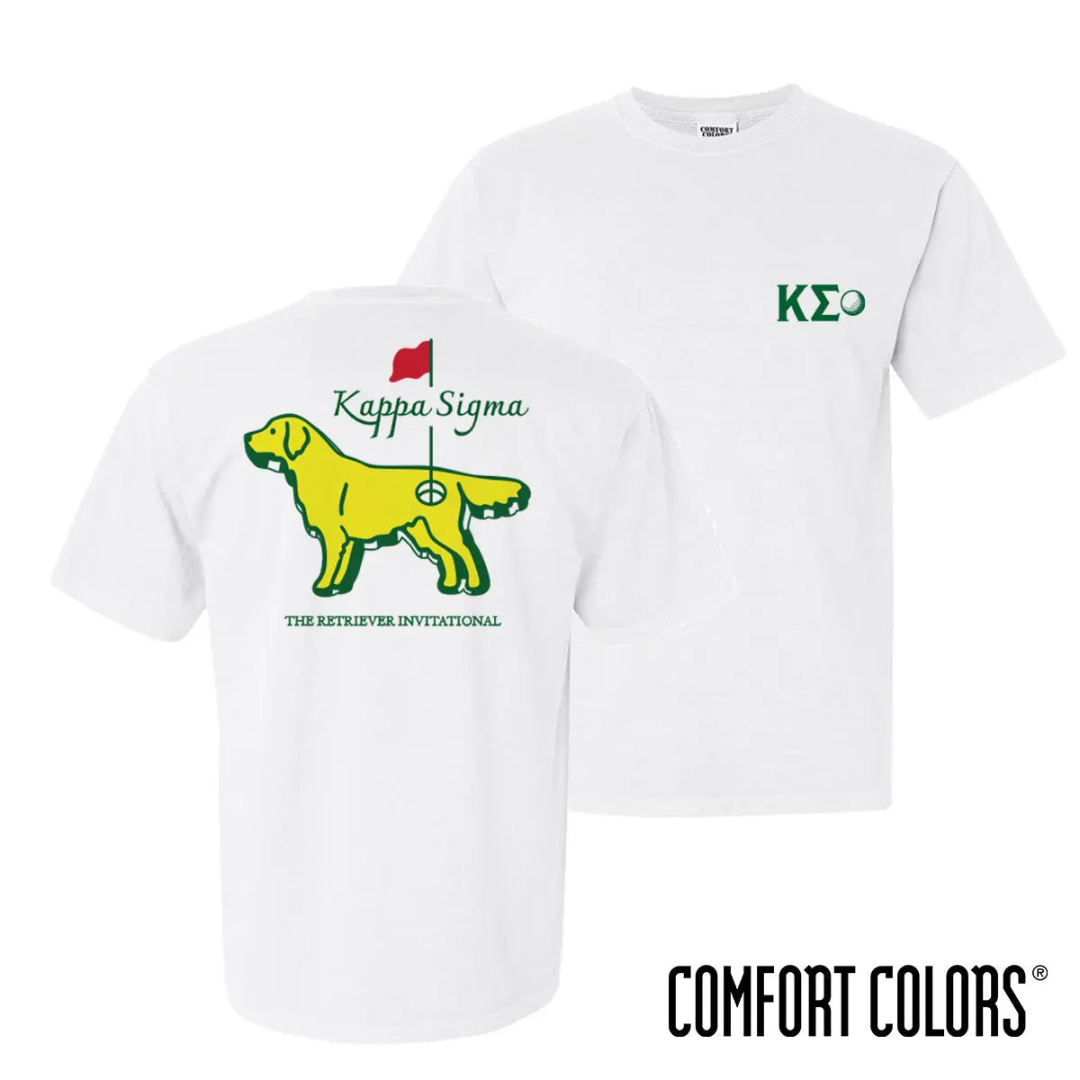 New! Kappa Sig The Retriever Invitational Short Sleeve Tee Kappa Sigma