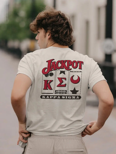 Comfort Colors Kappa Sig Jackpot Tee