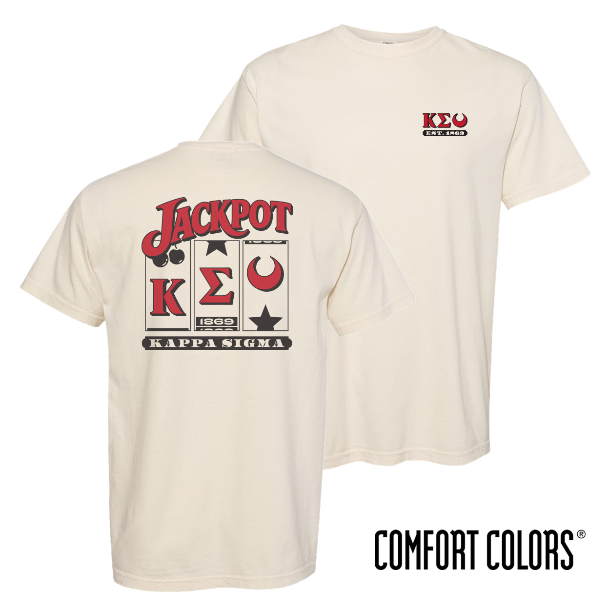 New! Kappa Sig Jackpot Tee