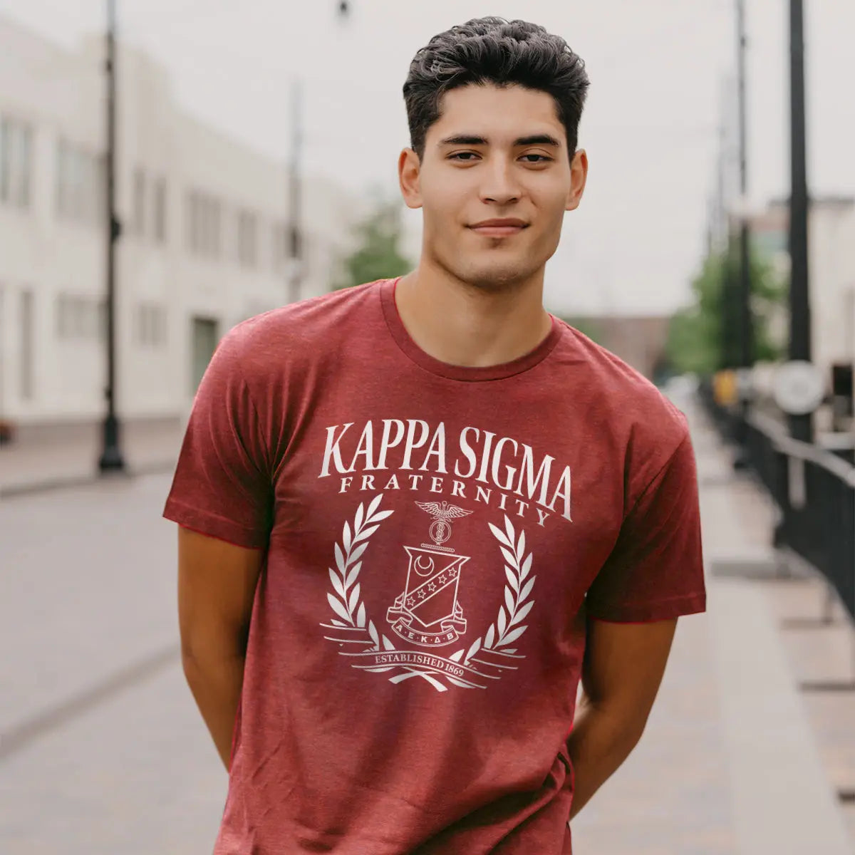 Kappa Sigma Legacy Crest Tee Shirt